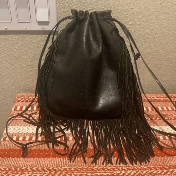 Vintage Harley Davidson Drawstring Bag - Picture 2 of 8